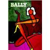 Image 1 : "Bally - ""Femme Assise""" VILLEMOT I.P.A. Champigny Aff. N.E. B.E. B + 450/750 € "174,5 x 118,5...