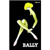 Image 1 : "Bally - ""Silhouette""" VILLEMOT I.P.A. Champigny Aff. N.E. B.E. B + 450/750 € 177 x 117 cm 2950...