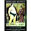 Image 1 : Lot de 5 Bernard Buffet BUFFET BERNARD "L'Automobile 1985 - MG 37 / Paysages 1983 / Sumo 1988 / "...