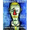 Image 2 : Lot de 5 Bernard Buffet BUFFET BERNARD "L'Automobile 1985 - MG 37 / Paysages 1983 / Sumo 1988 / "...