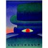 Image 1 : Lot de 2 Folon FOLON "Blue Shadow - ""L'aube"" 1972/ Festival International du Film - Cannes 1979...