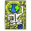 Image 1 : Lot de 2 : Theater der Welt HARING KEITH Frankfurt - Sept. 20-okt. 6 85 Lot de 2 Aff. N.E / Lot o...