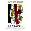 Image 1 : Le Travail 1948 LEGER FERNAND Les peintres témoins de leur temps - Musée d' Art Moderne de la vil...