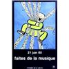 Image 2 : Lot de 3 Tomi Ungerer UNGERER TOMI Fête de la Musique 1981 / Faites de la Musique 1985 / Tomi Ung...