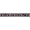 Image 2 : Emerald,Sapphire and Ruby 18.810g Bracelet in Silver