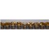 Image 1 : 26.550g Bracelet of Citrine in Silver