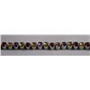 Image 1 : 11.350g Bracelet of Peridot,Amethyst,Garnet and Citrine Sterling Silver
