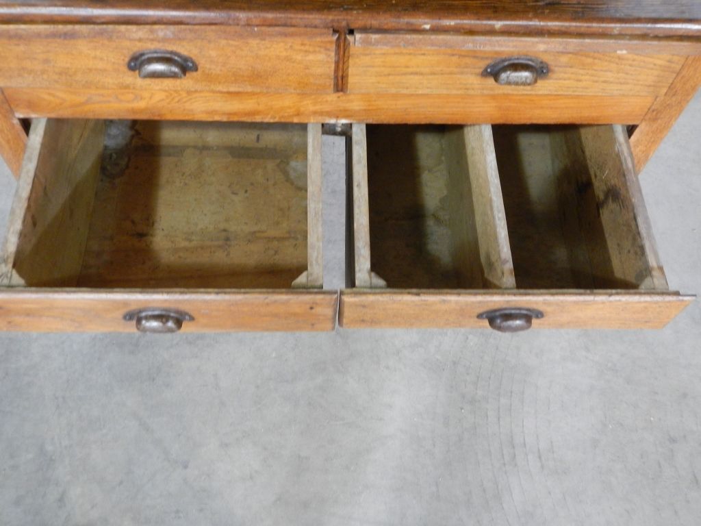 Antique Primitive Hoosier