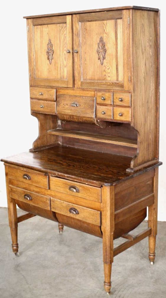 Antique Primitive Hoosier