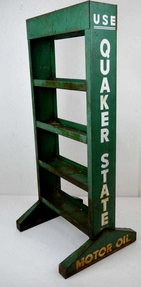 Quaker State Motor Oil Rack