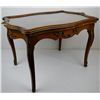 Image 2 : Antique Butlers Table with Inlayed Design
