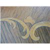 Image 7 : Antique Butlers Table with Inlayed Design
