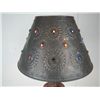 Image 8 : Rustic Elk and Copper Lamp