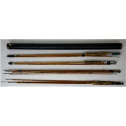 Antique Bamboo Fly Rod Collection