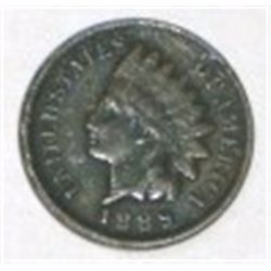 1889 INDIAN HEAD PENNY RED BOOK VALUE IS $15.00+ *NICE EARLY VERY FINE PENNY*!!