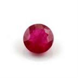 .25 CARART EXTREMELY RARE BEAUTIFUL BURMA RUBY TESTED AS AUTHENTIC!! BOOK VALUE$3000.00+ PER CARAT!!