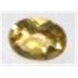 1.05 CARAT ITRINE BEAUTIFUL GEMSTONE!! GEMSTONE CAME OUT OF SAFE!!