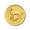 Image 1 : 2006 1/4 oz Gold Year of the Dog Lunar Coin (Series 1)