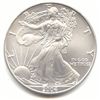 Image 1 : Uncirculated Silver Eagle 2004