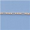 Image 2 : Genuine 16\" 14k  Gold-Yellow 1.6mm Figaro Box Chain4.9