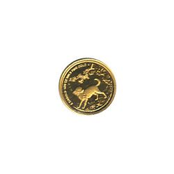 Singapore Gold 20th Ounce 1994 Dog