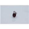 Image 1 : 4.75 CTW GARNET PENDANT .925 STERLING SILVER