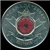 Image 2 : 2004P Canada 25c Poppy NC MS 65/66 (COI-013953)