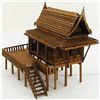 Image 1 : Thai Teak House Model Kit (CLB-001209)