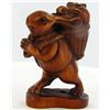 Image 1 : Handcarved Japenese Boxwood Netsuke (CLB-001274)