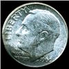 Image 1 : 1960 FDR Silver 10c MS66 (COI-011658)