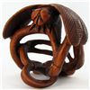 Image 1 : Handcarved Japenese Boxwood Netsuke (CLB-001278)