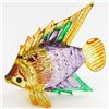 Image 1 : Handcrafted Blown Glass Fish (DEC-000989)