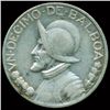 Image 1 : 1932 Panama Silver 1/10 Balboa XF (COI-013615)