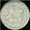Image 1 : 1963 Mexico Silver Peso UNC (COI-013739)