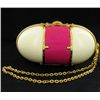 Image 2 : Handmade Goose Egg Clutch Handbag Evening Bag (ACT-000407)