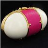 Image 3 : Handmade Goose Egg Clutch Handbag Evening Bag (ACT-000407)