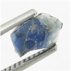 0.92ct Blue Nigeria Sapphire Rough (GEM-029172A)