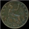 Image 2 : 1875 G Britain 1/2 Penny VF/XF (COI-013974)
