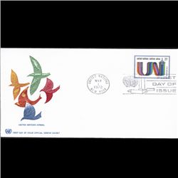 1965 UN First Day Postal Cover (STM-004062)