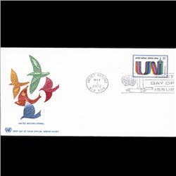 1965 UN First Day Postal Cover (STM-004062)