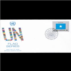 1983 UN First Day Postal Cover (STM-003875)