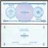 Image 1 : 1987 Cuba 3 Peso For. Exch. Note Crisp Unc. (CUR-006527)