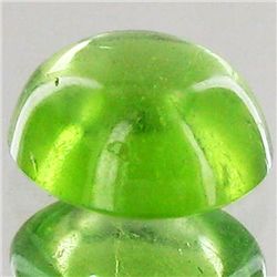 5.85ct Clean Green Peridot Cabochon  (GEM-043538)