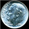 Image 1 : 1961 FDR Silver 10c MS64 Full Bands (COI-011690)