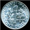 Image 2 : 1961 FDR Silver 10c MS64 Full Bands (COI-011690)