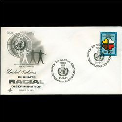 1970 UN First Day Postal Cover (STM-002894)