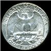 Image 2 : 1963 Washington 25c MS64/65 Scarce Type B Reverse Underweight ERROR (COI-012361)