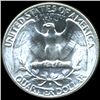 Image 2 : 1943S Washington 25c MS65 (COI-010740)