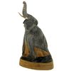 Image 1 : Water Buffalo Horn Scrimshaw Elephant Scarce (CLB-001209A)