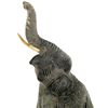 Image 3 : Water Buffalo Horn Scrimshaw Elephant Scarce (CLB-001209A)